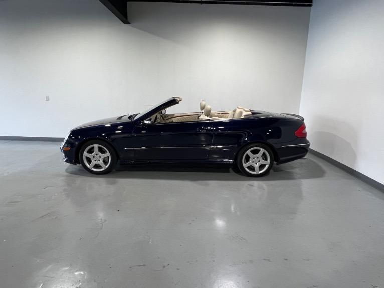 used 2009 Mercedes-Benz CLK-Class car, priced at $15,990