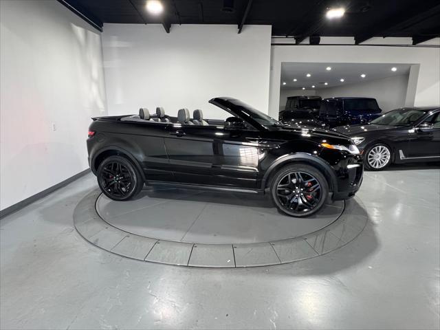 used 2018 Land Rover Range Rover Evoque car, priced at $30,990