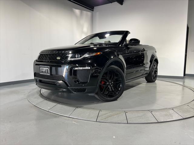 used 2018 Land Rover Range Rover Evoque car, priced at $30,990