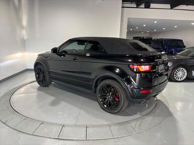 used 2018 Land Rover Range Rover Evoque car, priced at $30,990