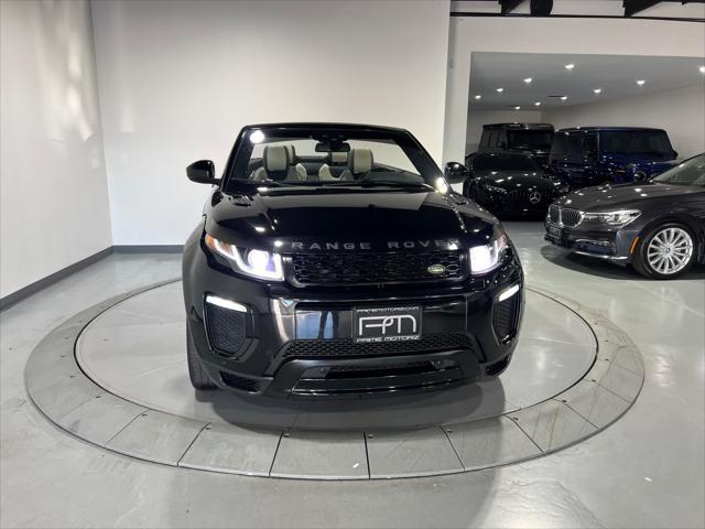 used 2018 Land Rover Range Rover Evoque car, priced at $30,990