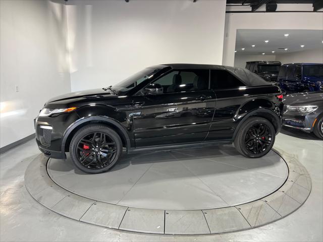 used 2018 Land Rover Range Rover Evoque car, priced at $30,990