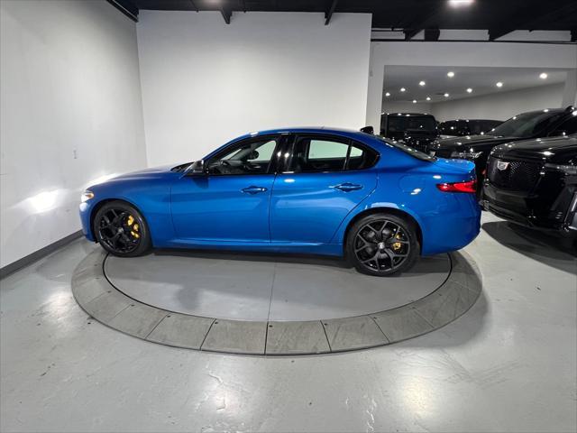 used 2021 Alfa Romeo Giulia car, priced at $23,990