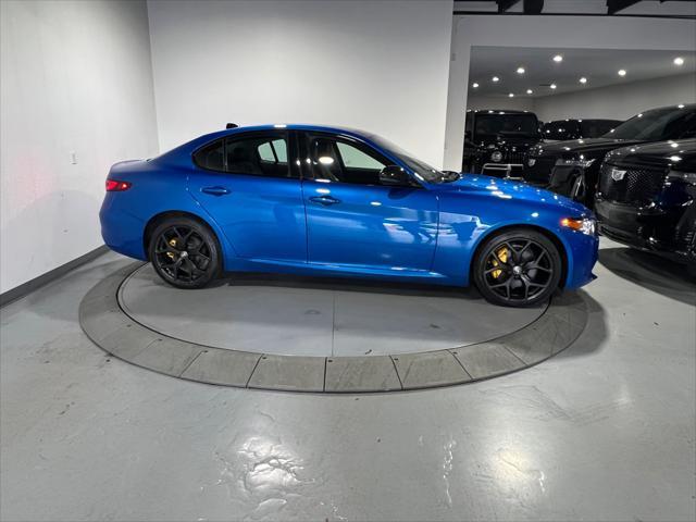 used 2021 Alfa Romeo Giulia car, priced at $23,990