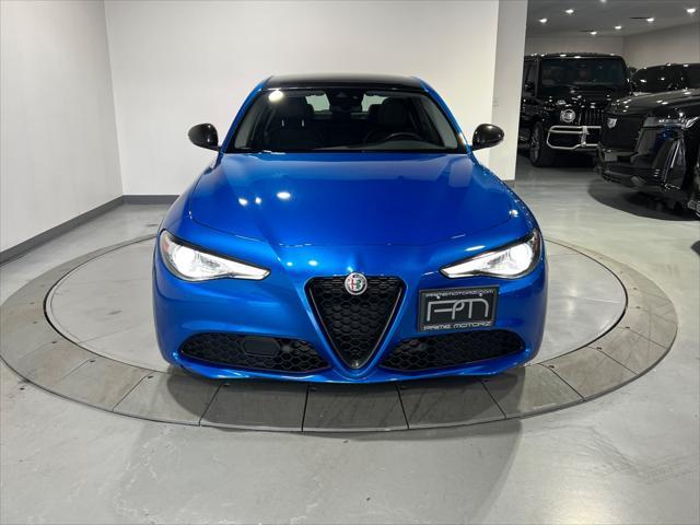 used 2021 Alfa Romeo Giulia car, priced at $23,990