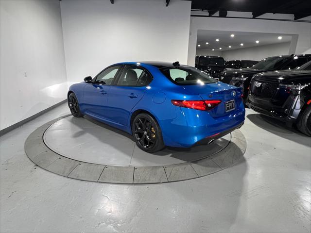 used 2021 Alfa Romeo Giulia car, priced at $23,990