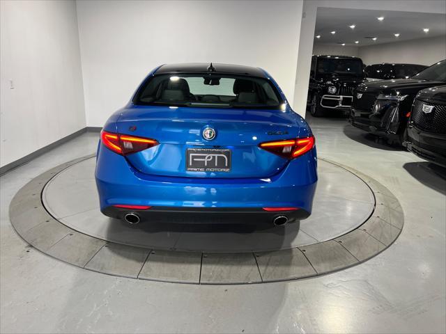 used 2021 Alfa Romeo Giulia car, priced at $23,990