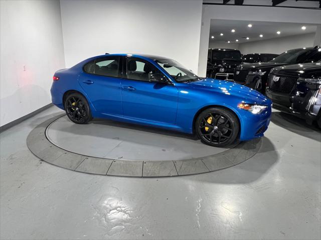 used 2021 Alfa Romeo Giulia car, priced at $23,990