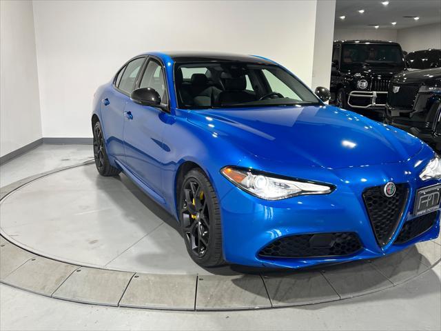used 2021 Alfa Romeo Giulia car, priced at $23,990