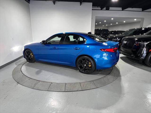 used 2021 Alfa Romeo Giulia car, priced at $23,990