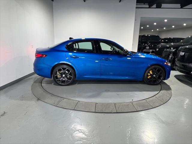 used 2021 Alfa Romeo Giulia car, priced at $23,990