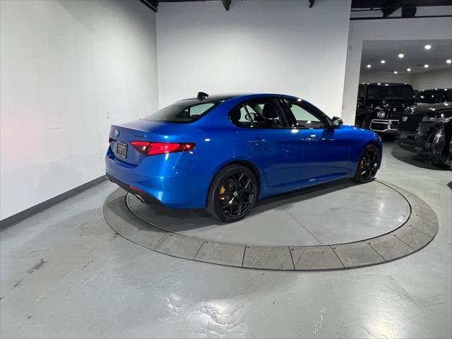 used 2021 Alfa Romeo Giulia car, priced at $23,990