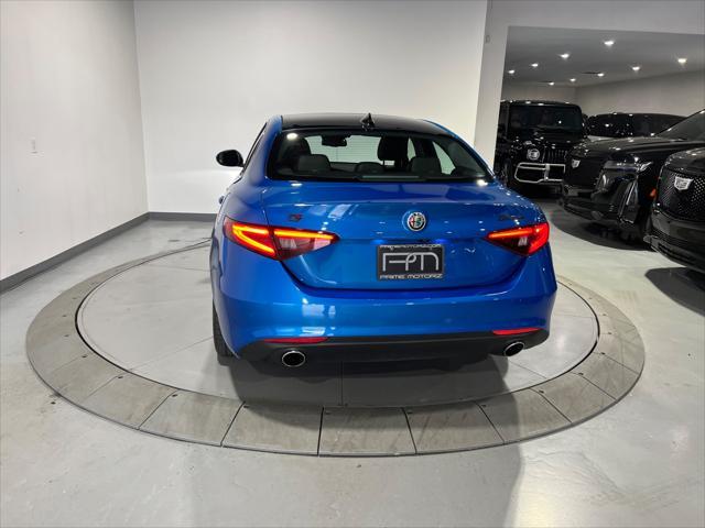 used 2021 Alfa Romeo Giulia car, priced at $23,990