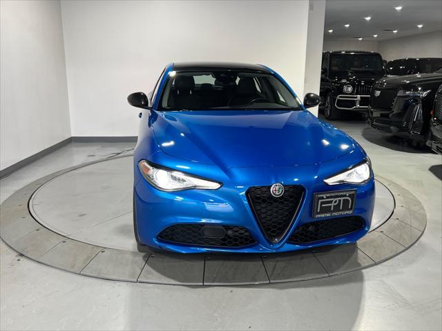 used 2021 Alfa Romeo Giulia car, priced at $23,990