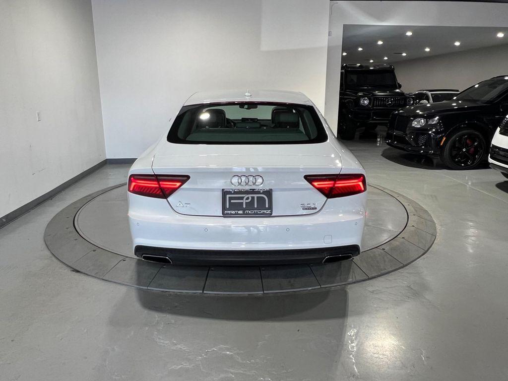 used 2016 Audi A7 car, priced at $29,990