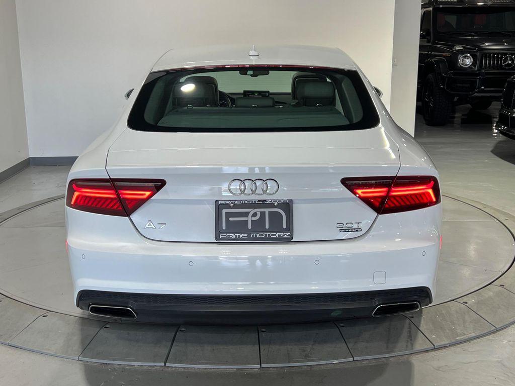 used 2016 Audi A7 car, priced at $29,990