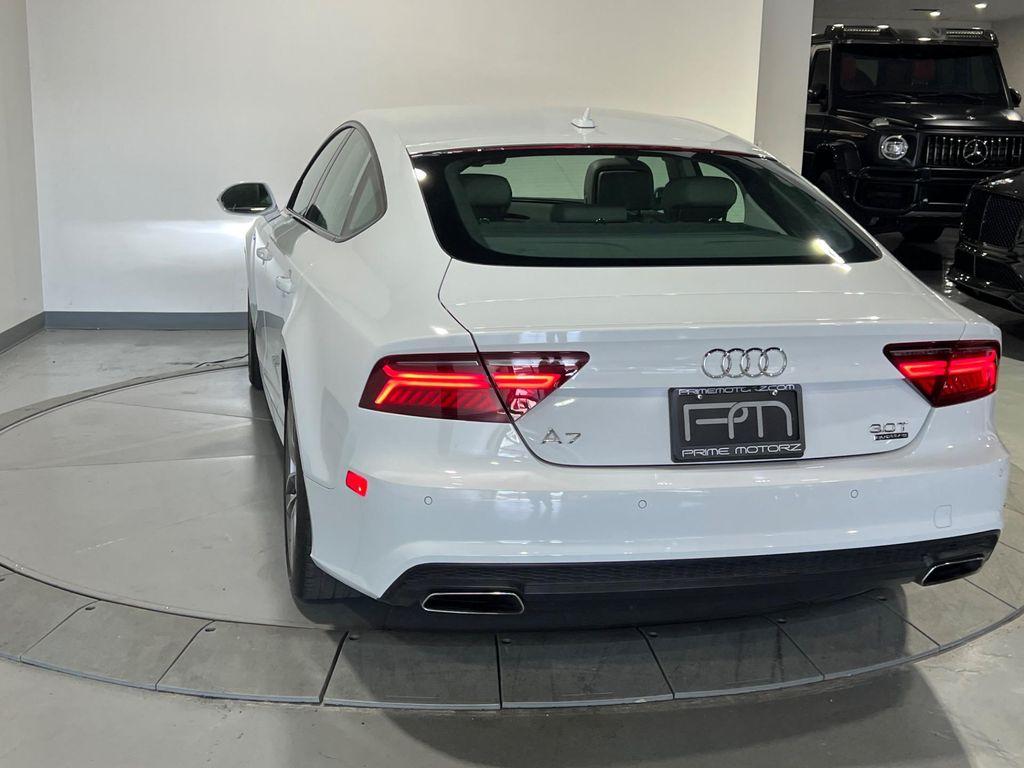 used 2016 Audi A7 car, priced at $29,990
