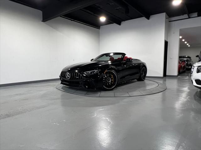 used 2023 Mercedes-Benz AMG SL 63 car, priced at $133,990