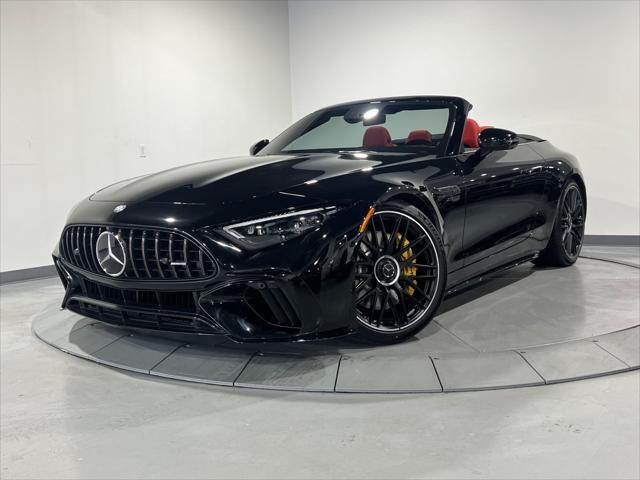 used 2023 Mercedes-Benz AMG SL 63 car, priced at $133,990