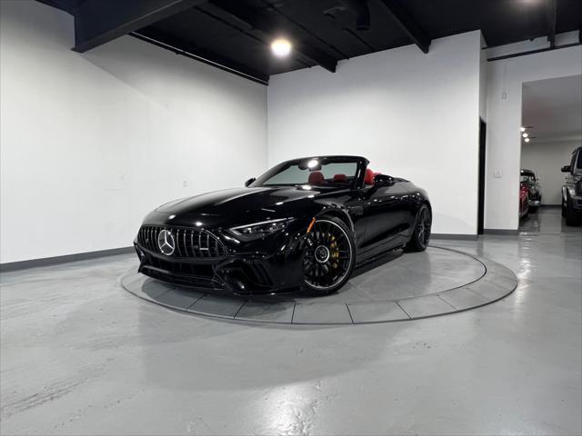 used 2023 Mercedes-Benz AMG SL 63 car, priced at $133,990