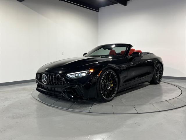 used 2023 Mercedes-Benz AMG SL 63 car, priced at $133,990