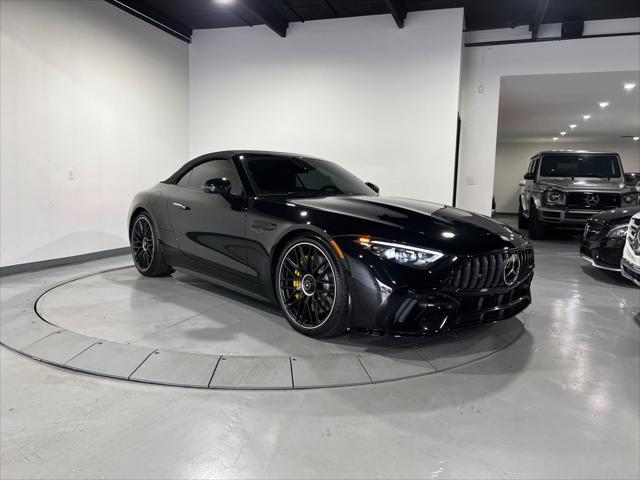 used 2023 Mercedes-Benz AMG SL 63 car, priced at $133,990