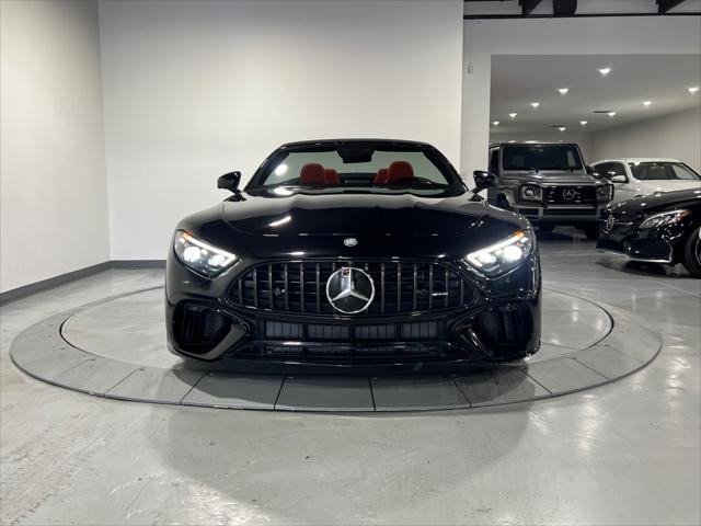 used 2023 Mercedes-Benz AMG SL 63 car, priced at $133,990