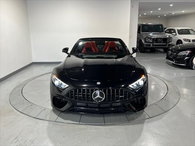 used 2023 Mercedes-Benz AMG SL 63 car, priced at $133,990