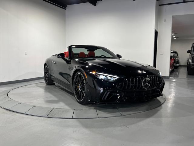 used 2023 Mercedes-Benz AMG SL 63 car, priced at $133,990