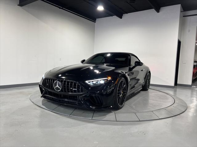 used 2023 Mercedes-Benz AMG SL 63 car, priced at $133,990