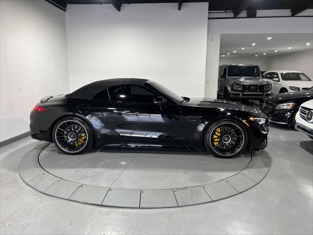 used 2023 Mercedes-Benz AMG SL 63 car, priced at $133,990