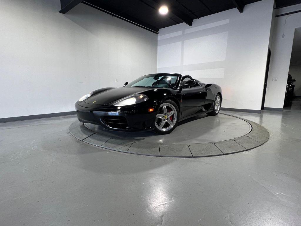 used 2001 Ferrari 360 Spider car, priced at $89,990