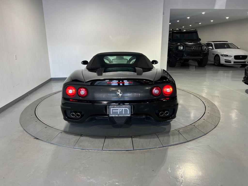 used 2001 Ferrari 360 Spider car, priced at $89,990
