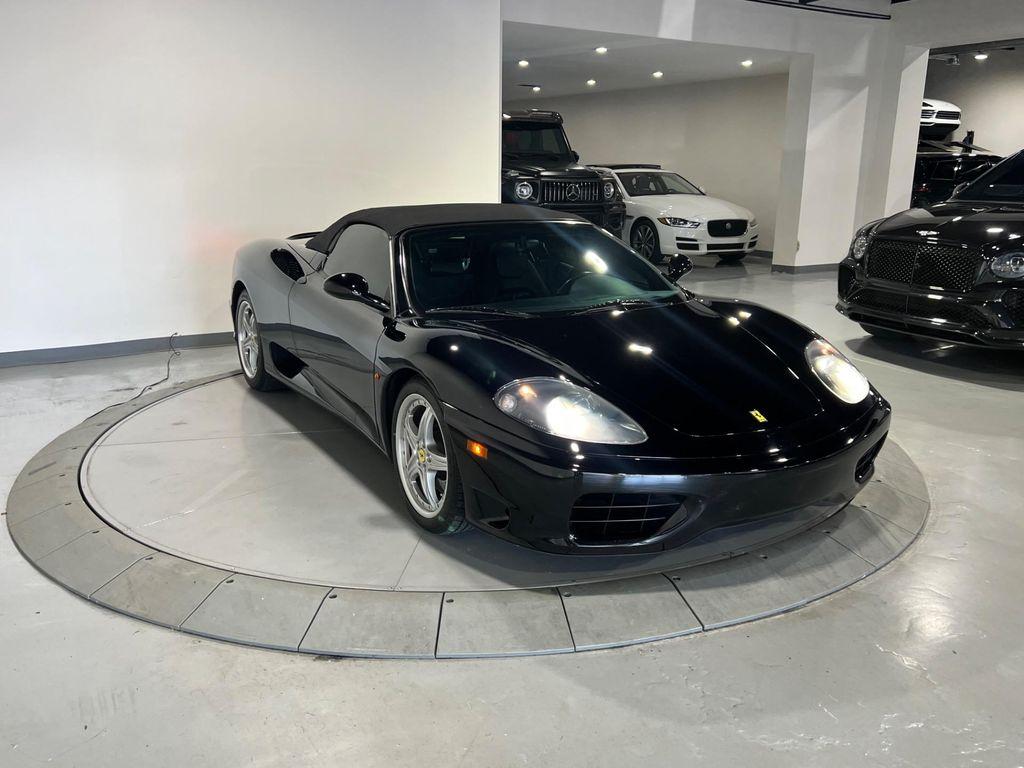used 2001 Ferrari 360 Spider car, priced at $89,990