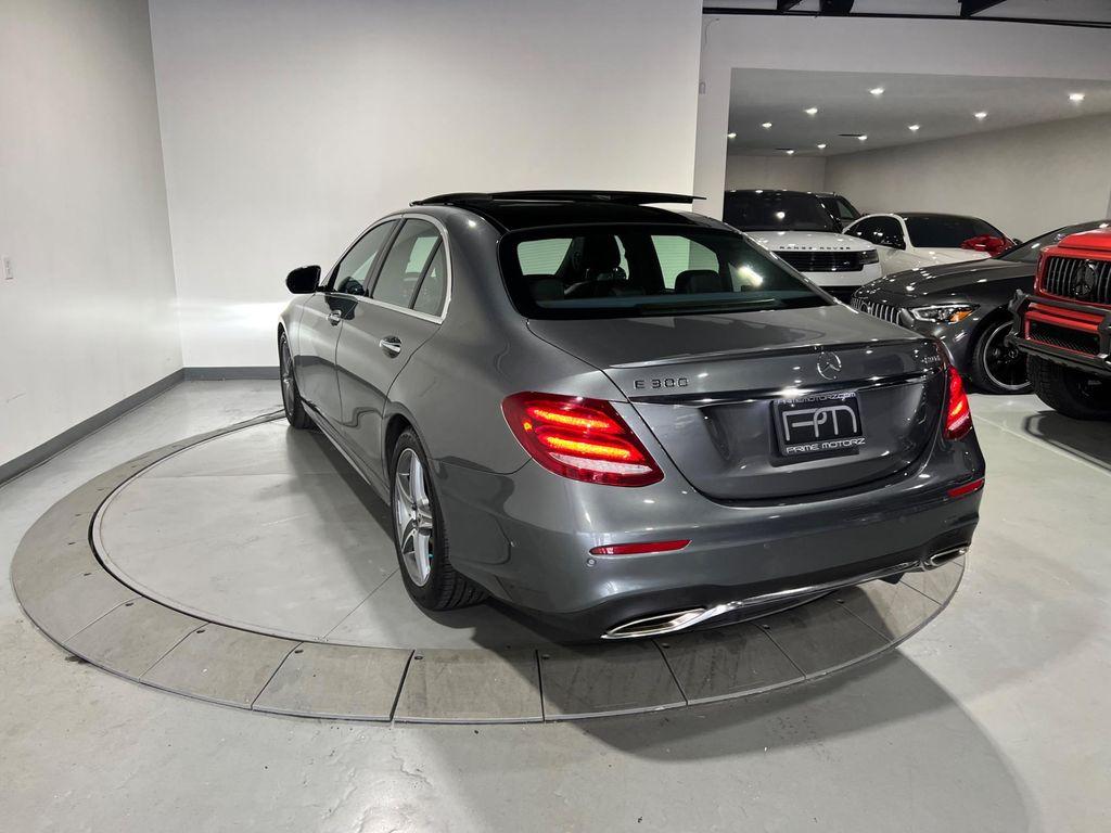 used 2018 Mercedes-Benz E-Class car, priced at $24,990