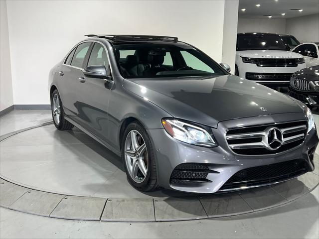 used 2018 Mercedes-Benz E-Class car, priced at $25,990