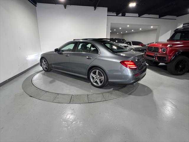 used 2018 Mercedes-Benz E-Class car, priced at $25,990