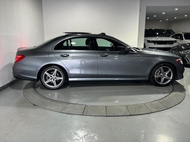used 2018 Mercedes-Benz E-Class car, priced at $25,990