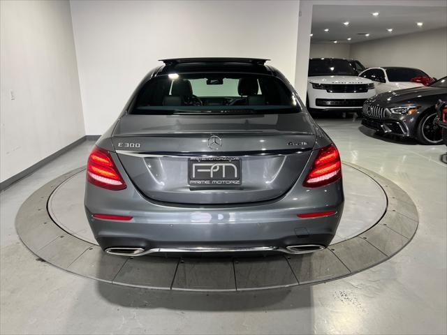 used 2018 Mercedes-Benz E-Class car, priced at $25,990