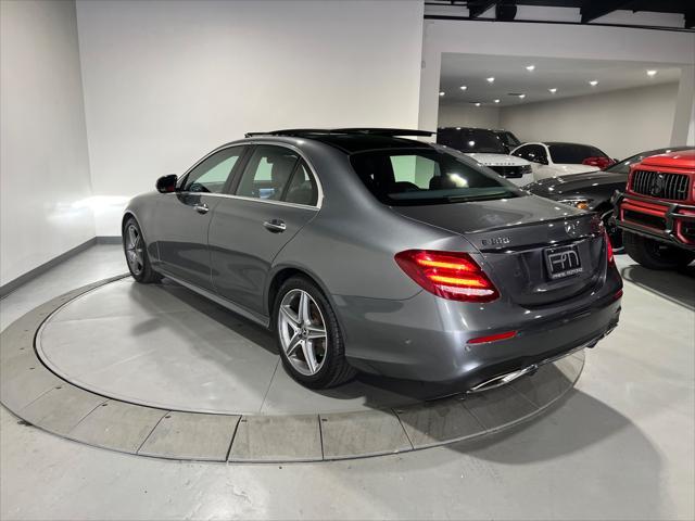 used 2018 Mercedes-Benz E-Class car, priced at $25,990