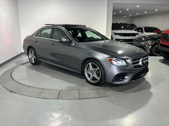used 2018 Mercedes-Benz E-Class car, priced at $25,990