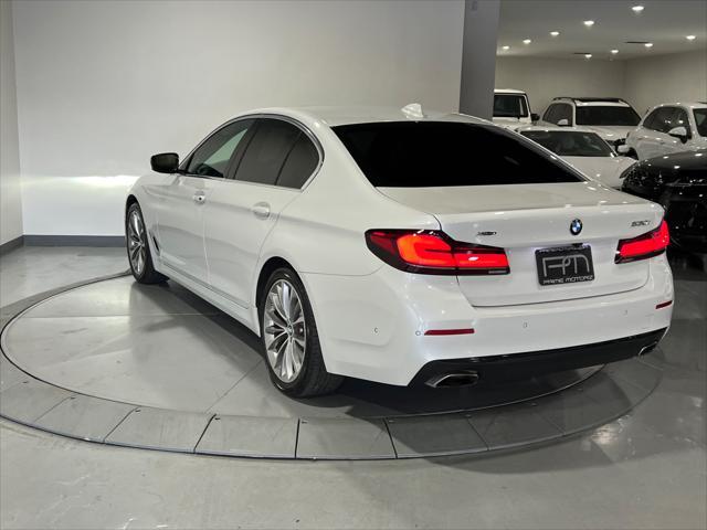 used 2021 BMW 530 car, priced at $29,990