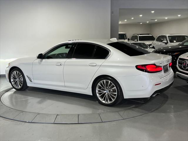 used 2021 BMW 530 car, priced at $29,990