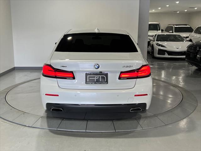 used 2021 BMW 530 car, priced at $29,990