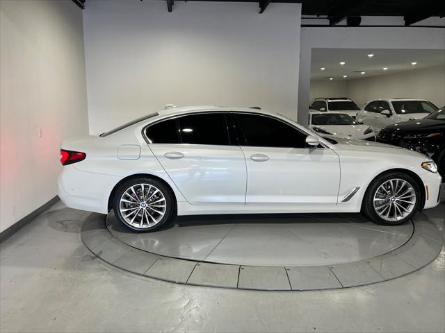 used 2021 BMW 530 car, priced at $29,990