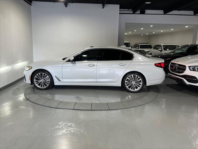 used 2021 BMW 530 car, priced at $29,990