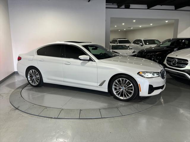 used 2021 BMW 530 car, priced at $29,990