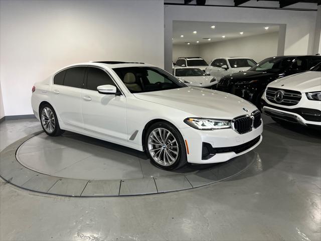 used 2021 BMW 530 car, priced at $29,990