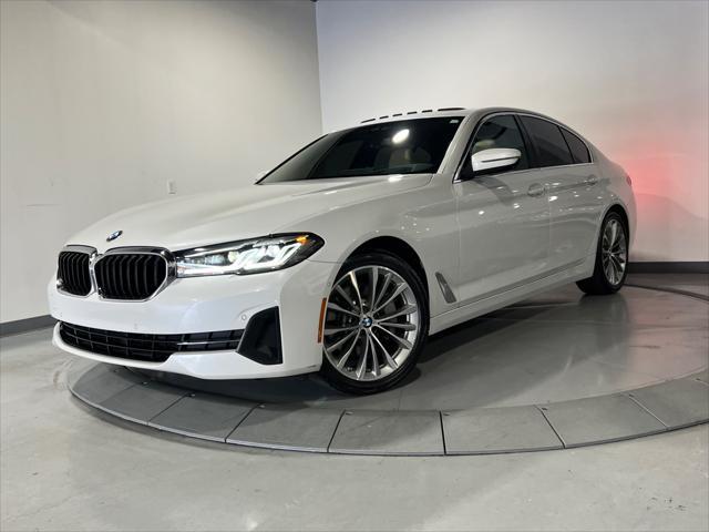 used 2021 BMW 530 car, priced at $29,990