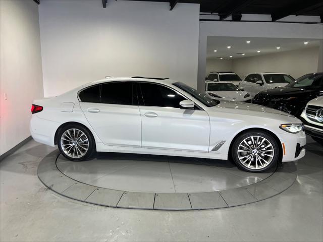 used 2021 BMW 530 car, priced at $29,990